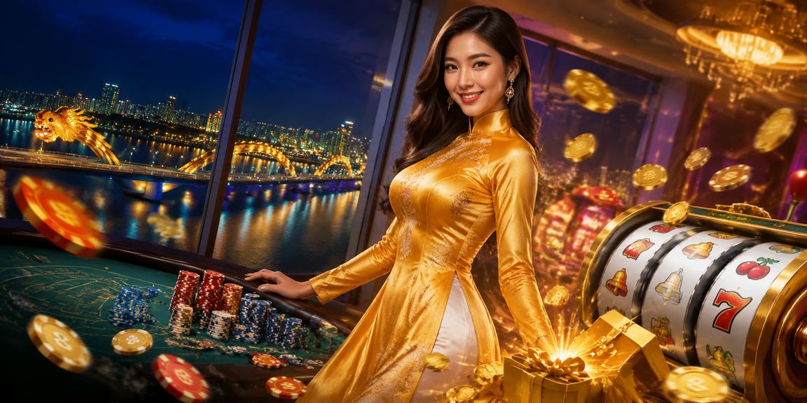 Khung cảnh người chơi đang nhận giải thưởng tại sòng bài 7xgame